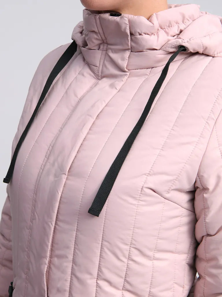 Manteau d'hiver femme Loap Jenina Rose