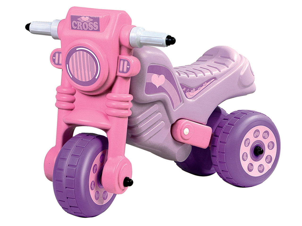 Велосипед за балансиране Cross Motor 1 Pink 59x38x45 Cm