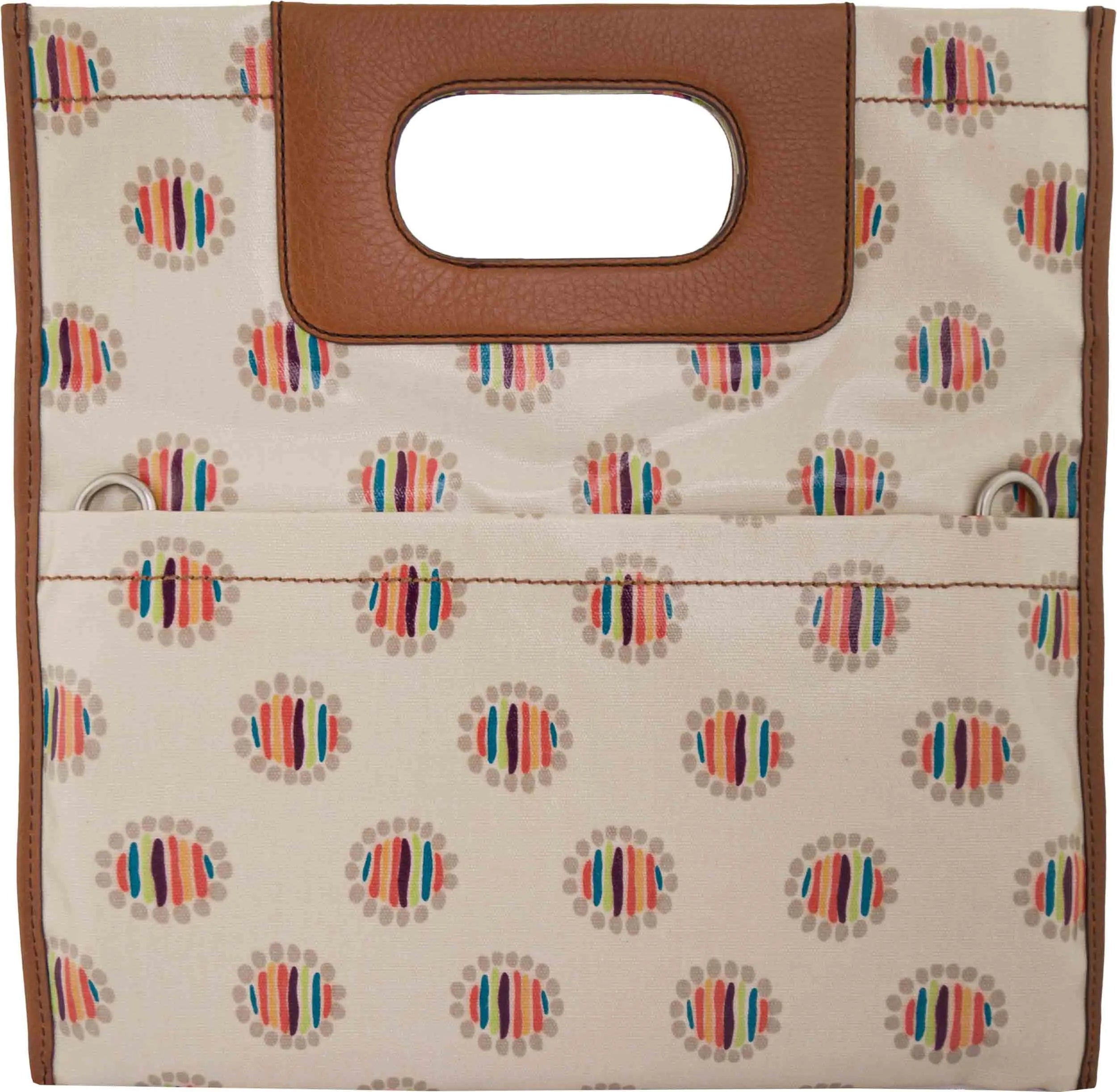 Tasche fossil wmns schultertasche key-per slim beige