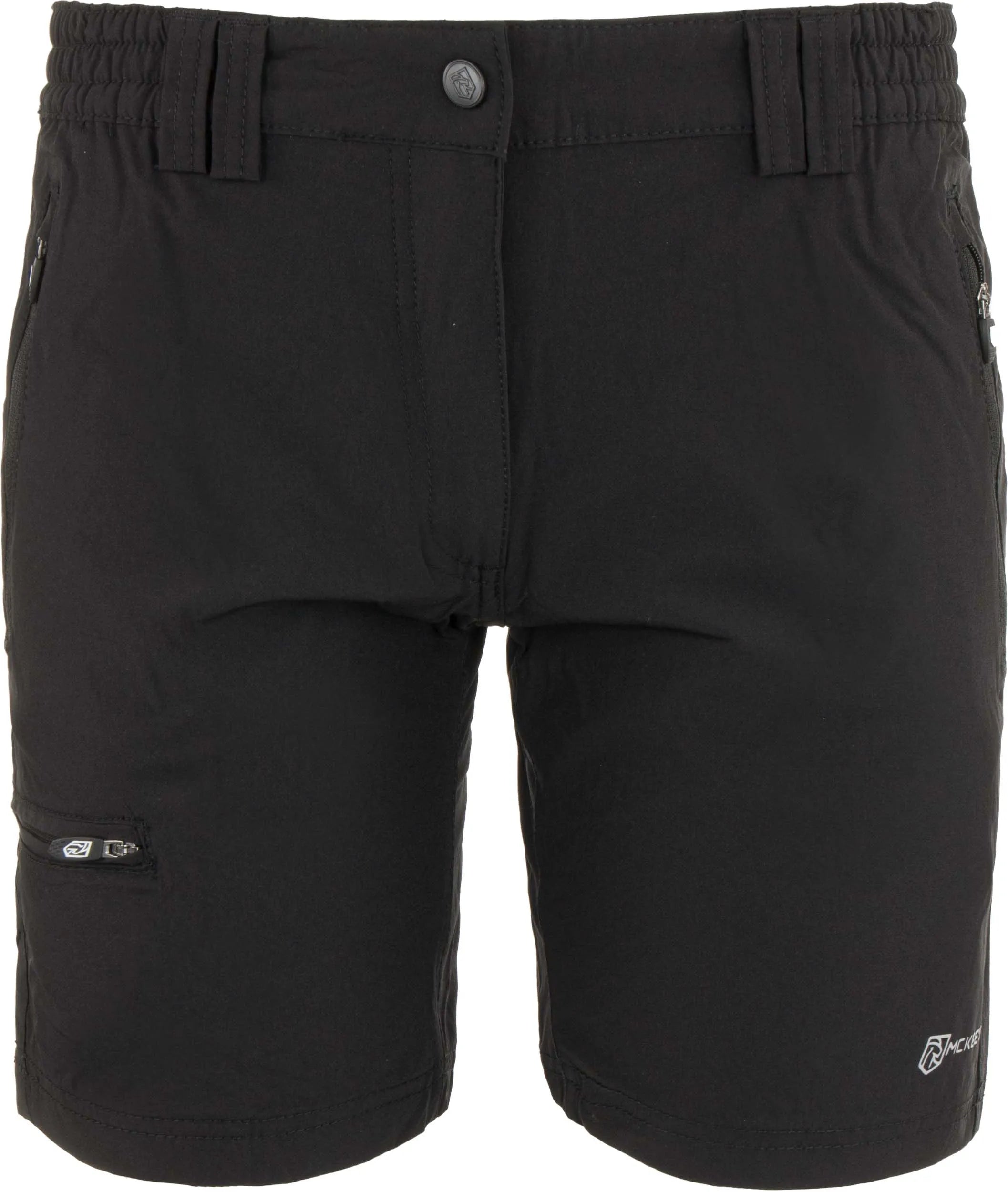 Damenshorts mckees etna schwarz schwarz 42