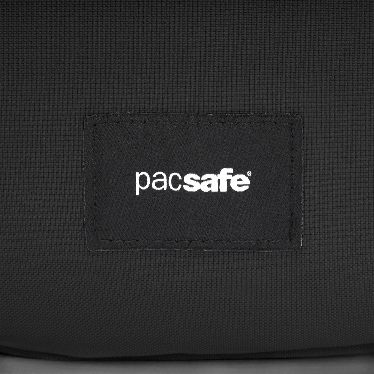 Pacsafe Go Saddle Crossbody Jet Black