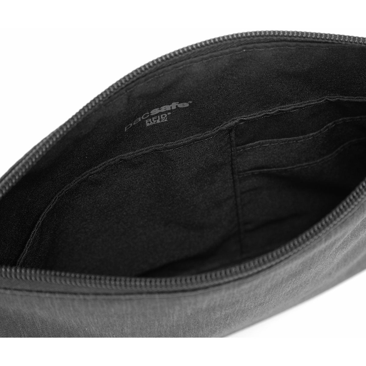 Pacsafe Rfidsafe Small Travel Pouch Carbon