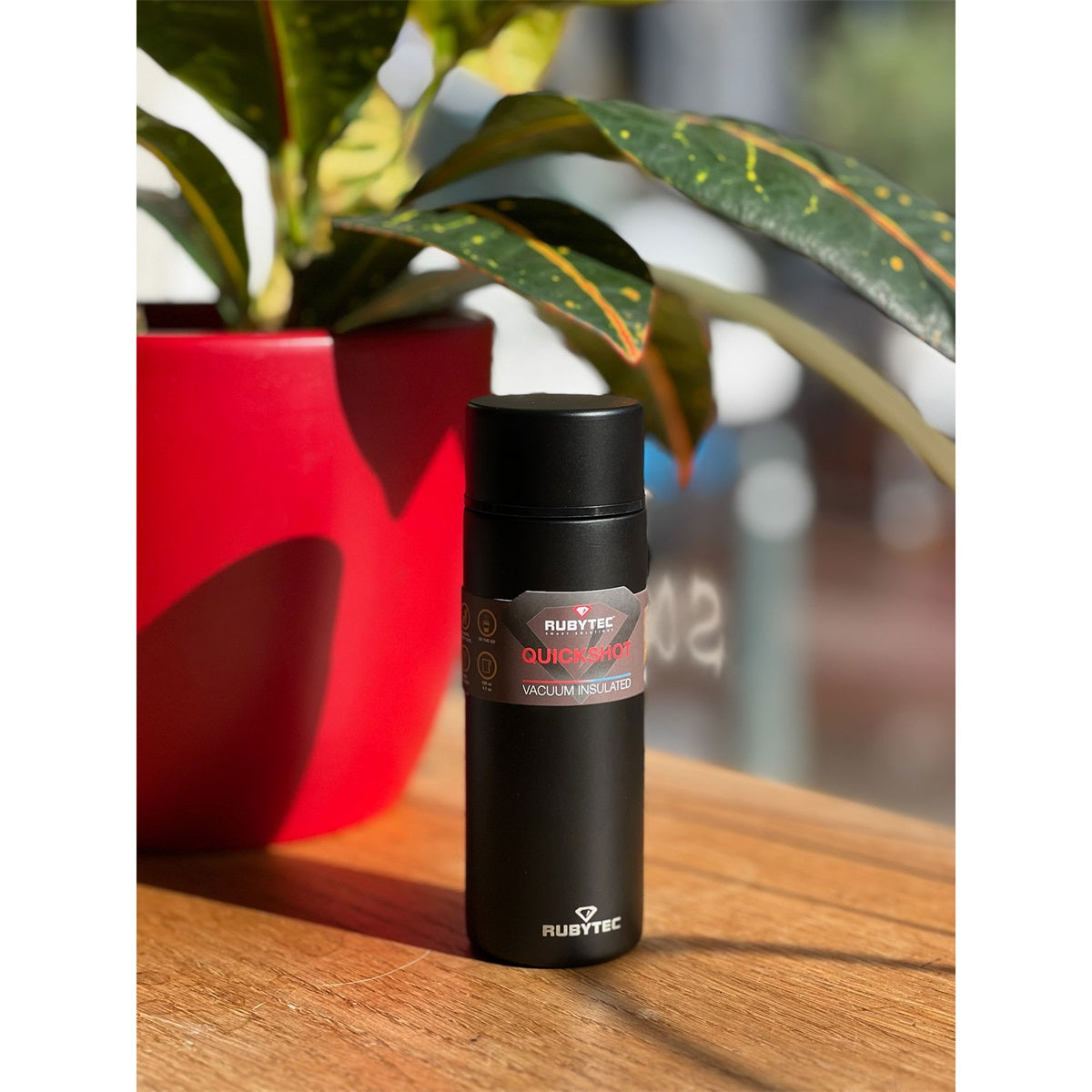 Rubytec Shira Quickshot 0.12l Black