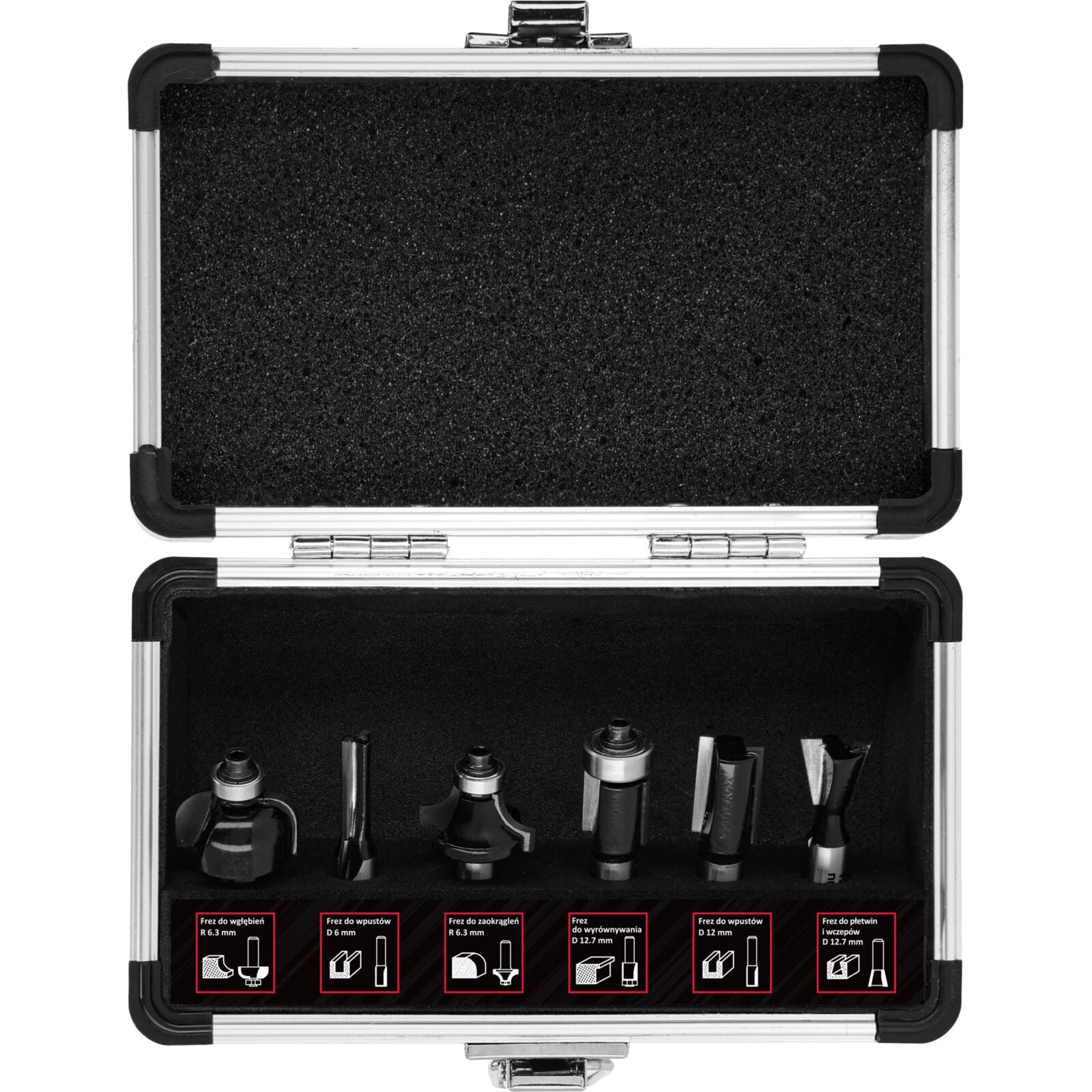 Set de freze 6 bucăți Proline