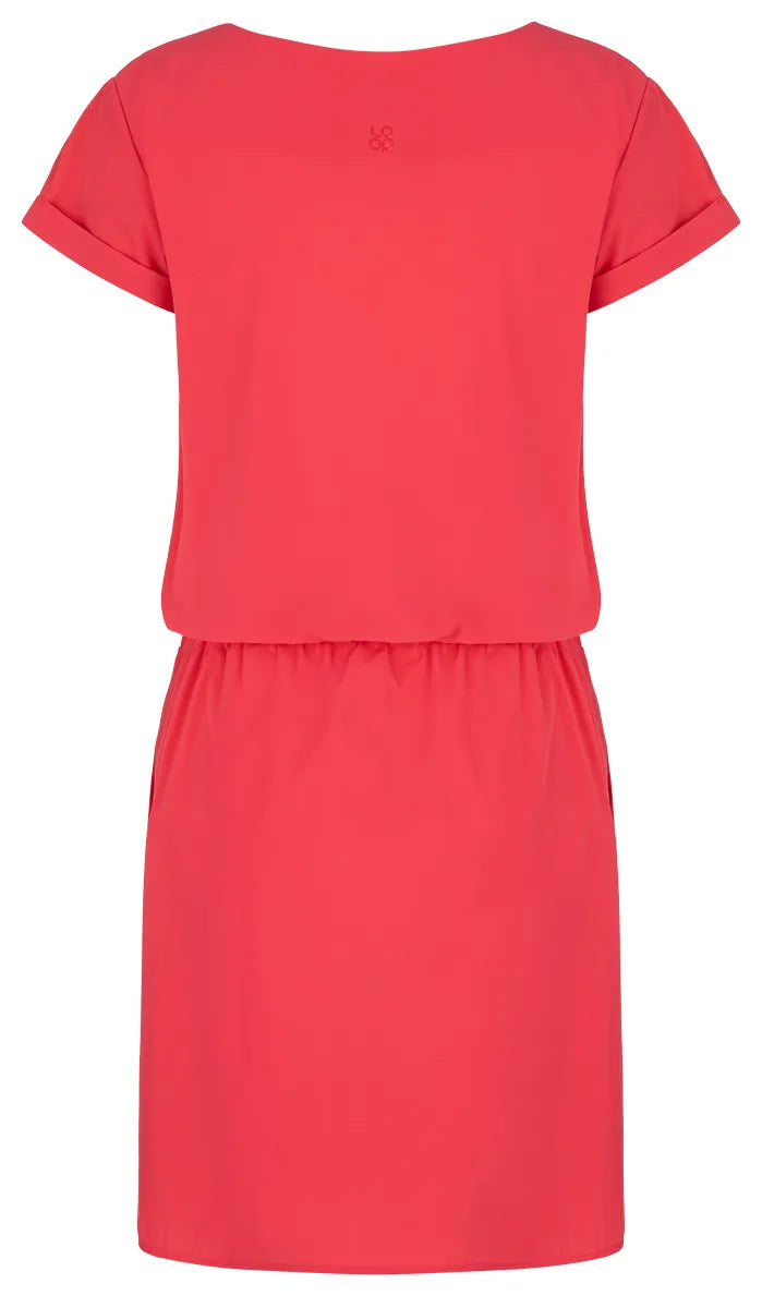 Kvinders kjole Loap Ubulina Pink