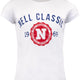 T-shirt per bambini Nell Classic Bianca