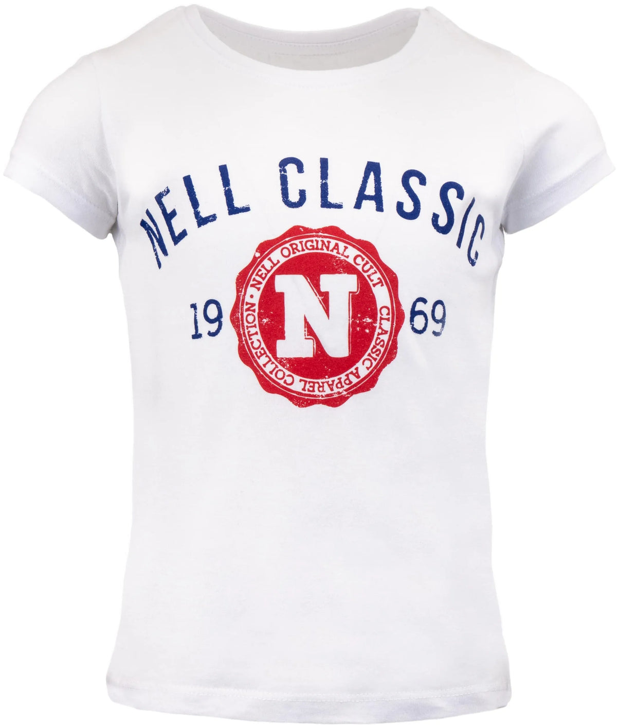 Detské tričko Nell Classic White