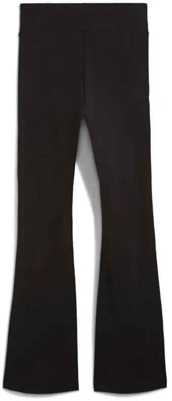 Jambiere de damă Puma Class Leggings evazați cu talie înaltă Negru Negru