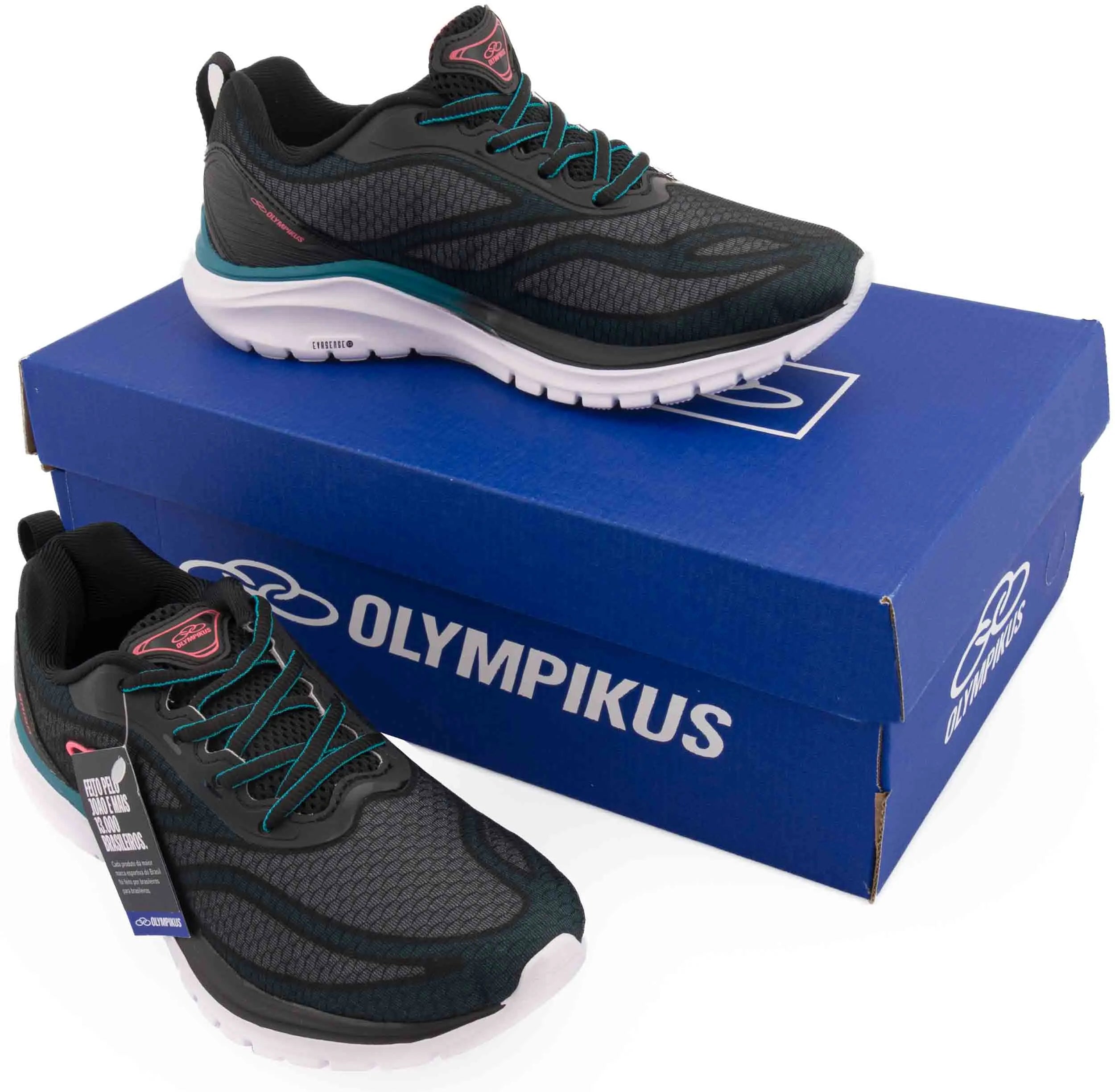Zapatillas Mujer Olympikus Brisa Negro