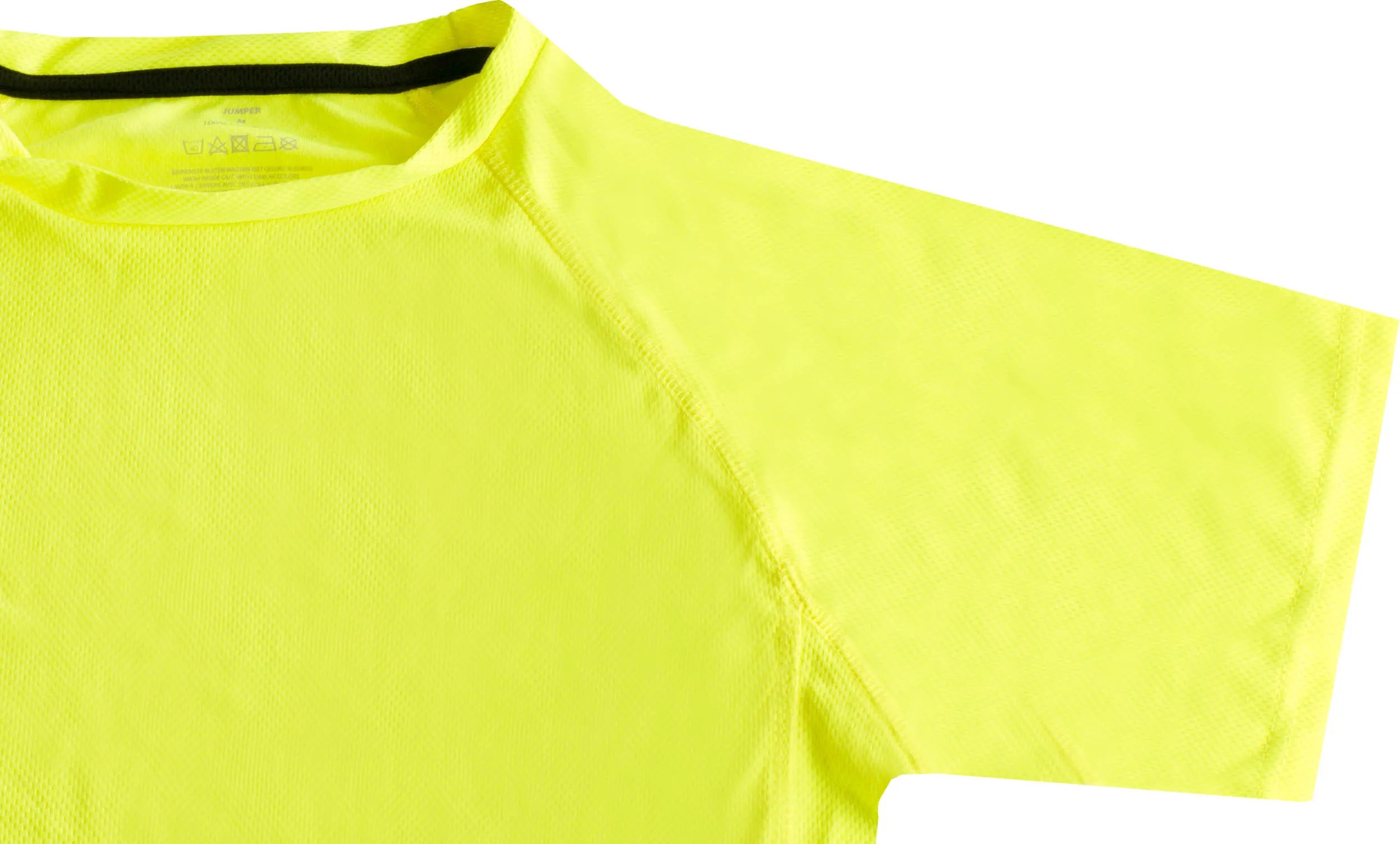 Sports T-shirt Jumper Men Yellow