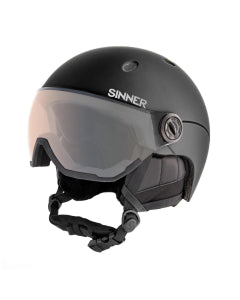 Buckels Visor Helmet