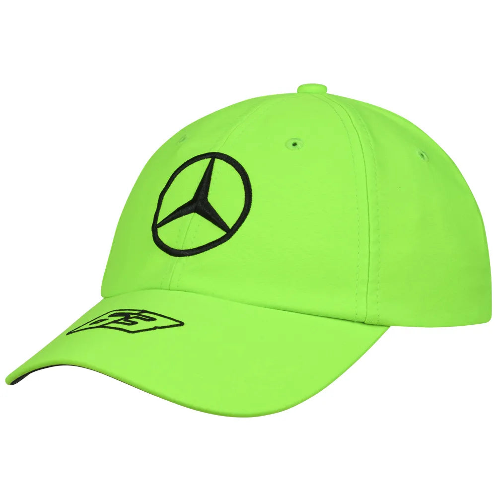 Cappellino verde Mercedes Amg Petronas F1 Team verde