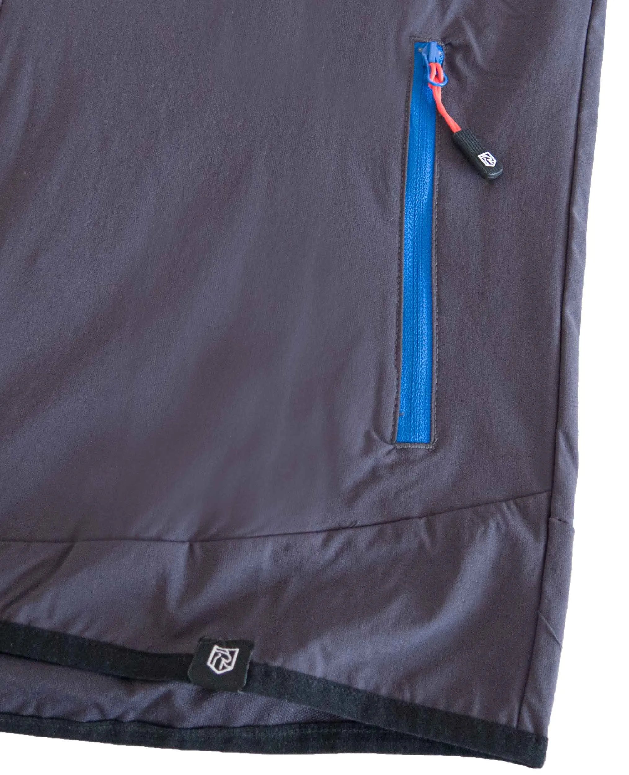 Pánská bunda mckees sarapo lead gray l