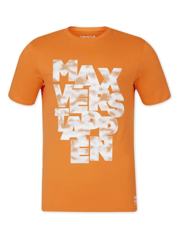 Tricou Red Bull Jr Rbr Fw Mv Graffiti Portocaliu