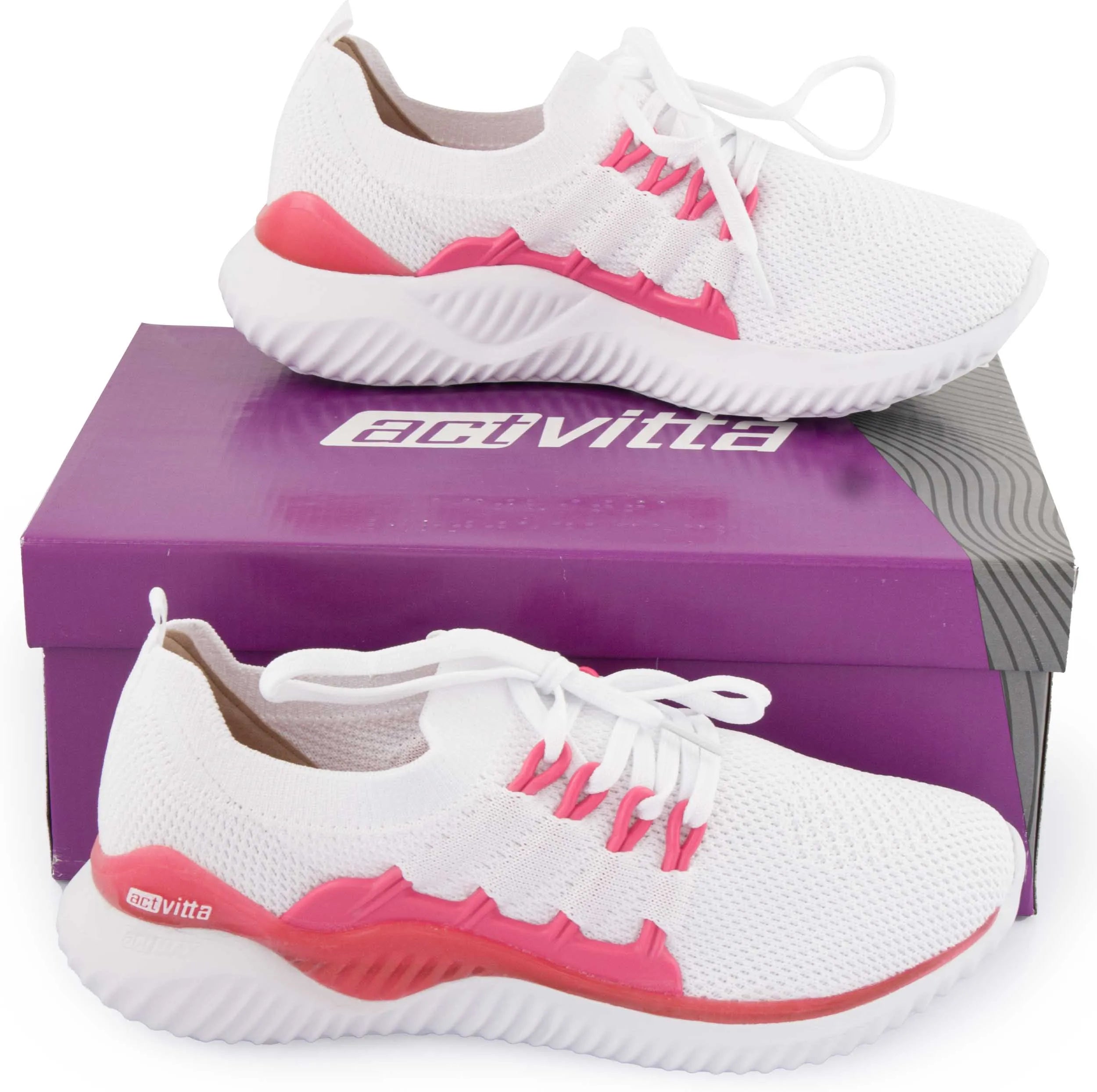Damenschuhe Actvitta Tecido Bangkok Weiß