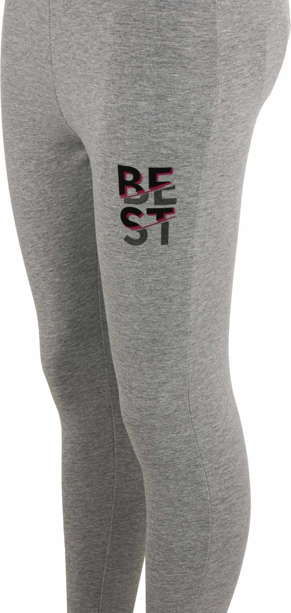 Dameslegging Athl. Dpt. Bemberg Grijs