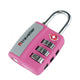 Travel Lock Traveller Tsa Lock Pink