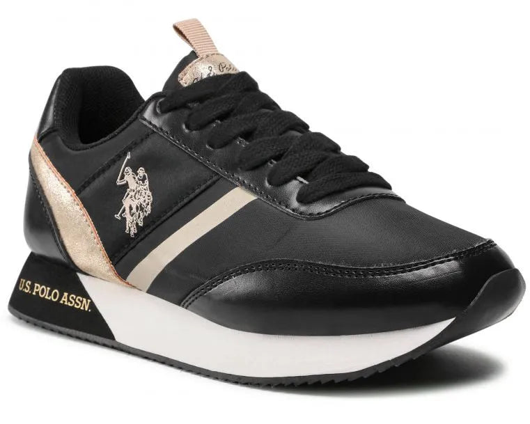 Dámska obuv U.s. Polo Assn. Tenisky čierne