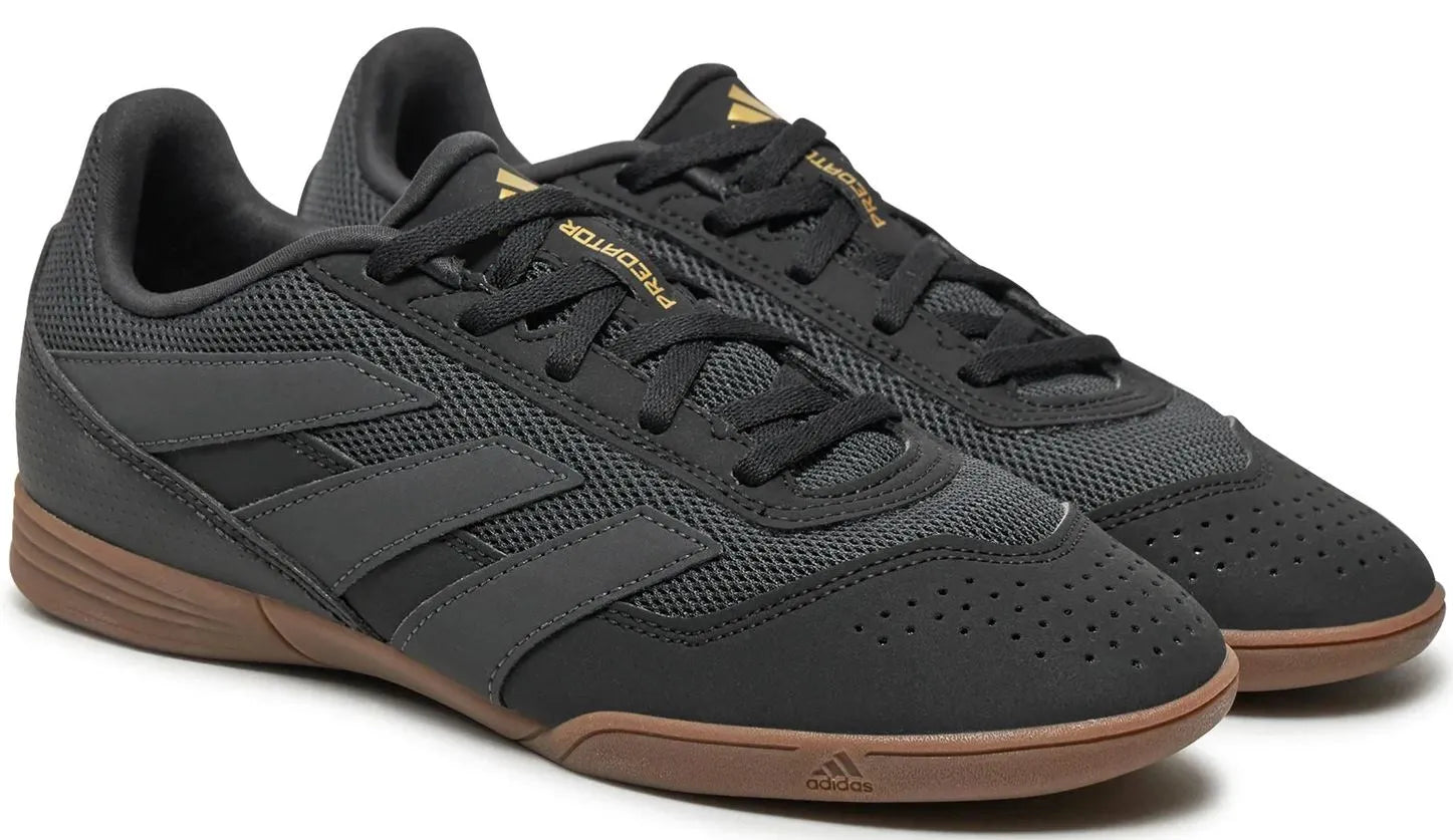 Chaussures Indoor Adidas Jr Predator Club Indoor Sala Noir