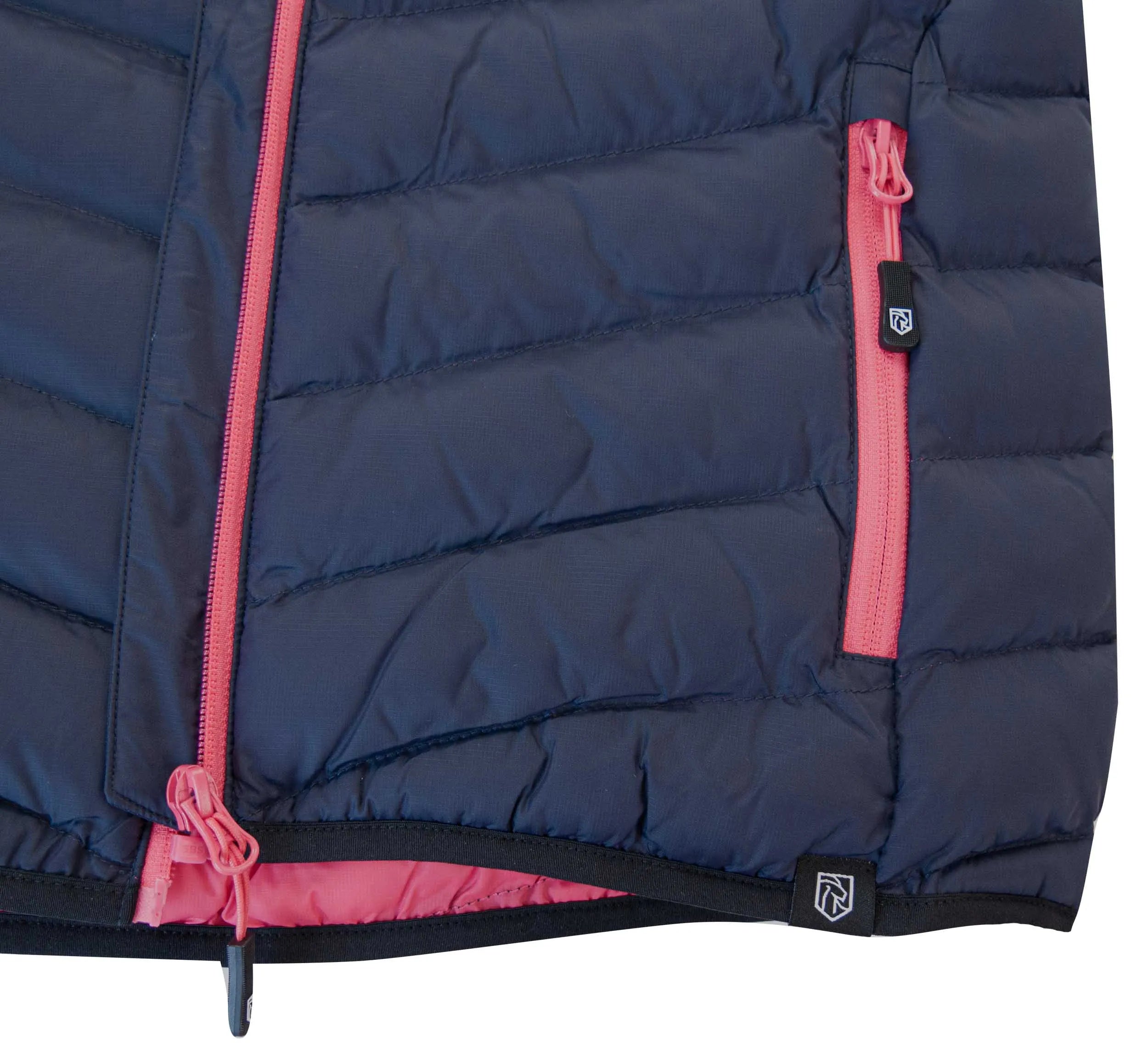 Damen Winterjacke Mckees Terminillo Marineblau