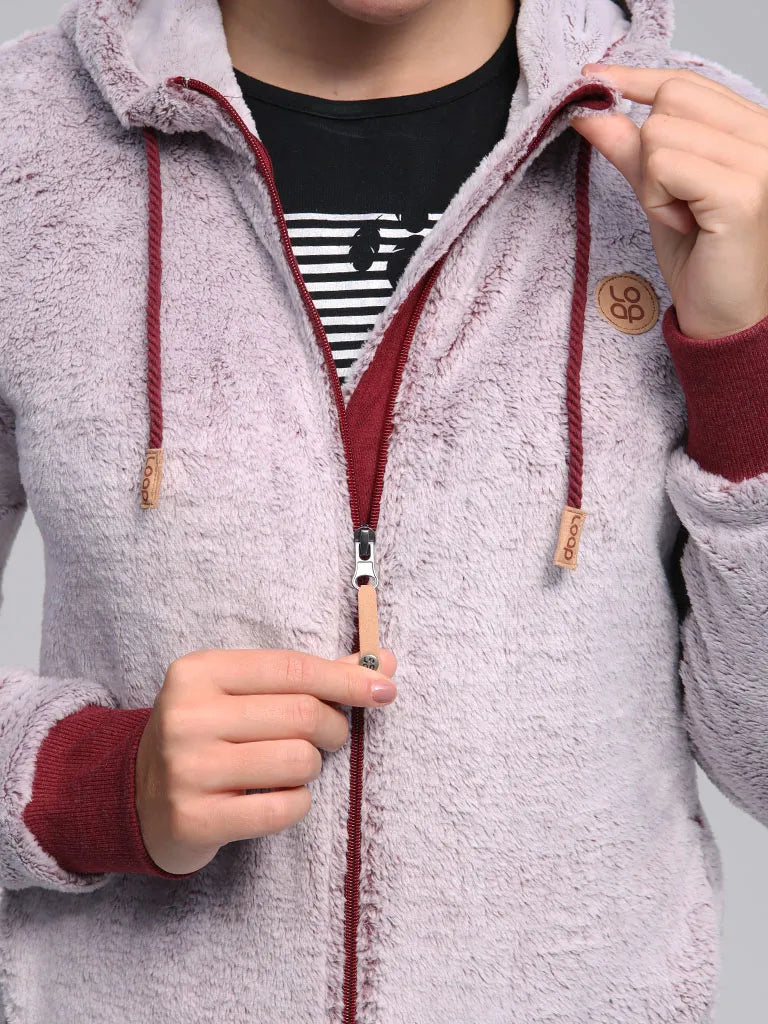 Damen-Sweatshirt Loap Chara Pink