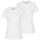 Pack Of 2 Women's T-shirts Puma Base White 2-pack White
