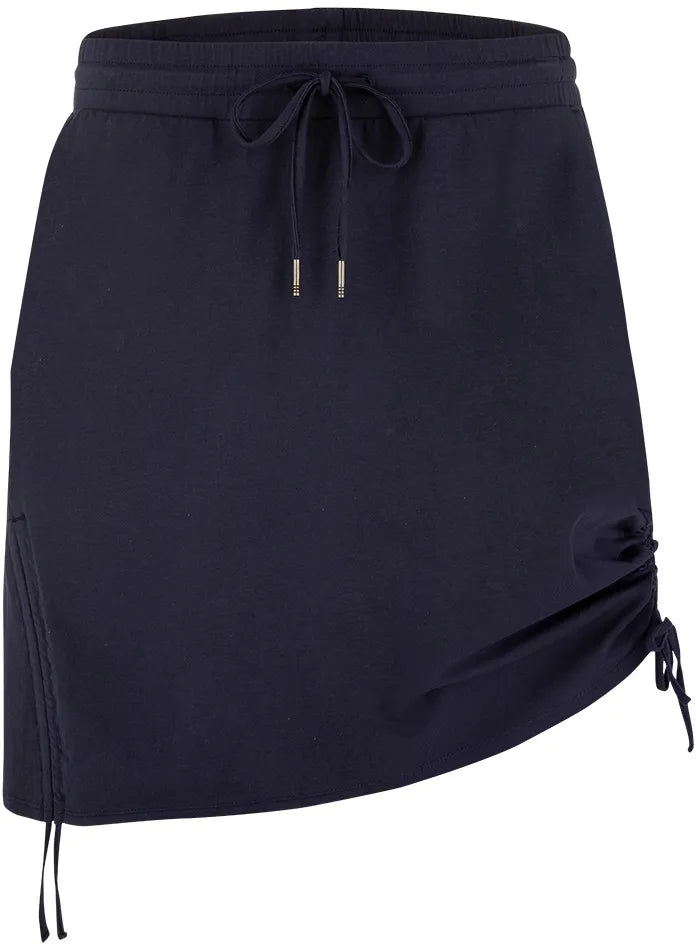 Dámska sukňová slučka nataly modrá s