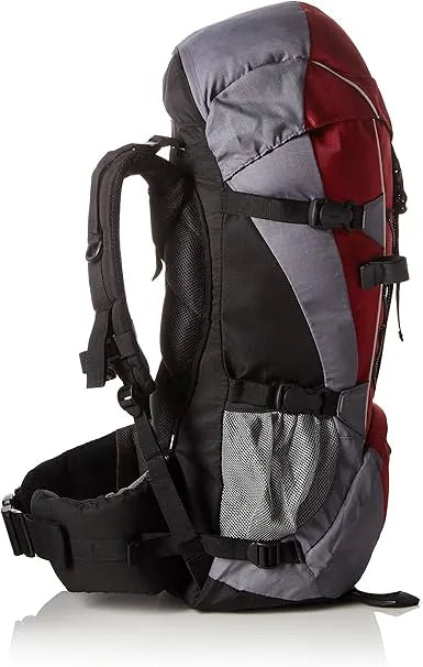 Rugzak Aspensport North Slope 55 Rugzak 55 L Rood