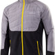Men's Hybrid Jacket Klimatex Luigi Grey/black