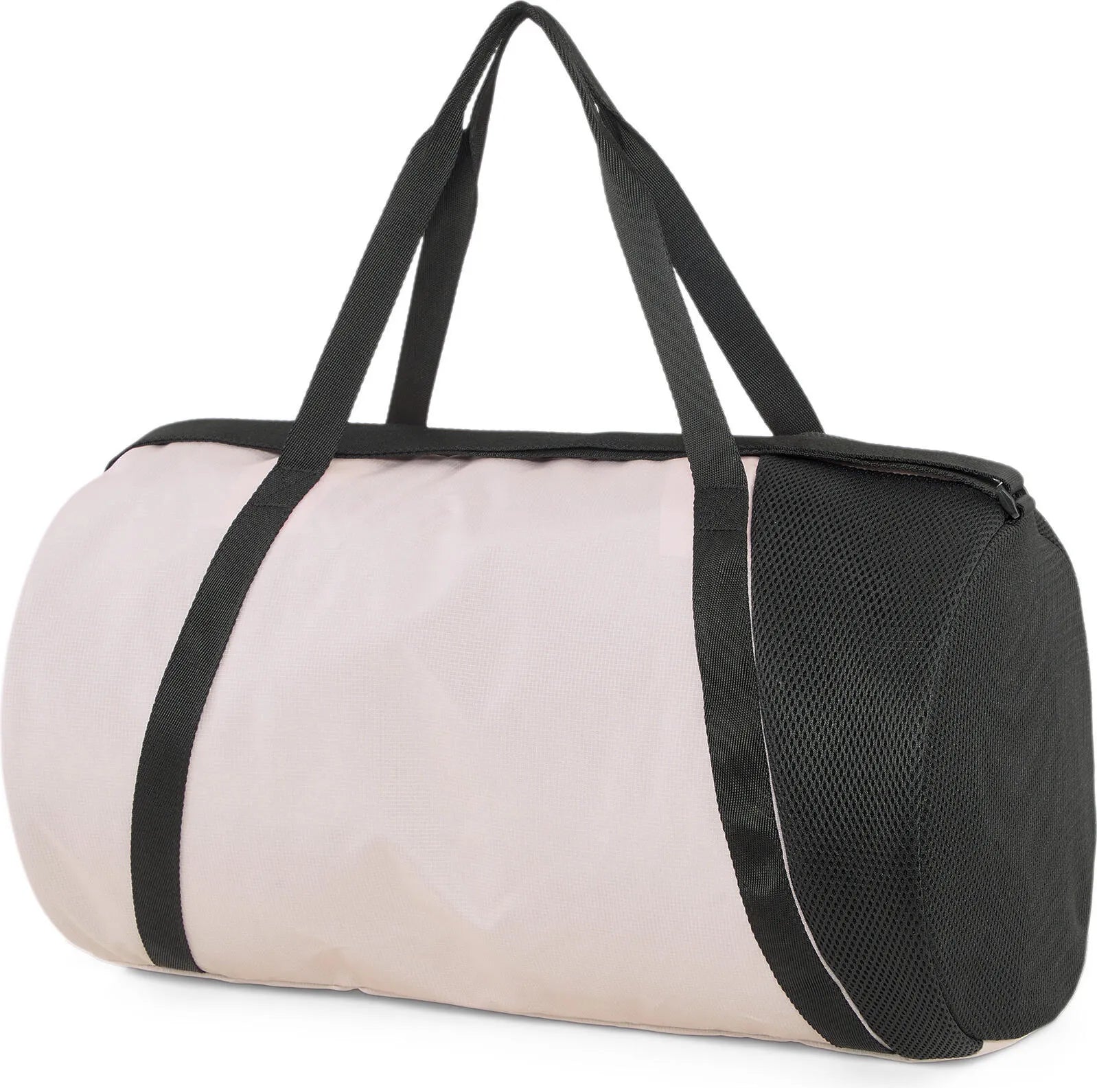 Puma Wmns At Essentials Bolsa Barril 25ltr Rosa Rosa Polvo