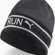 Черна зимна шапка Puma Unisex Classic Running Cuff Beanie