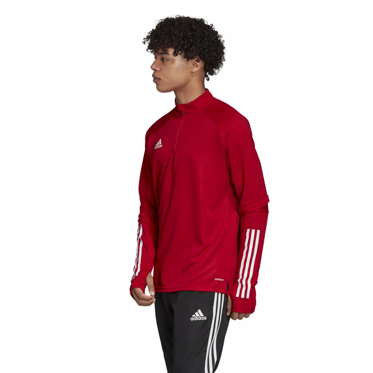 Pánska mikina Adidas Men Condivo 20 Training Red