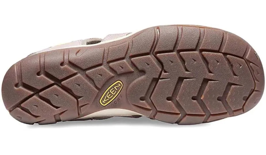 Sandalias de mujer Keen Wmns Clearwater Cnx Timberwolf/Fawn Beige 35.5