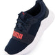 Детски обувки Puma Jr Wired Textile Running Shoes Navy Blue