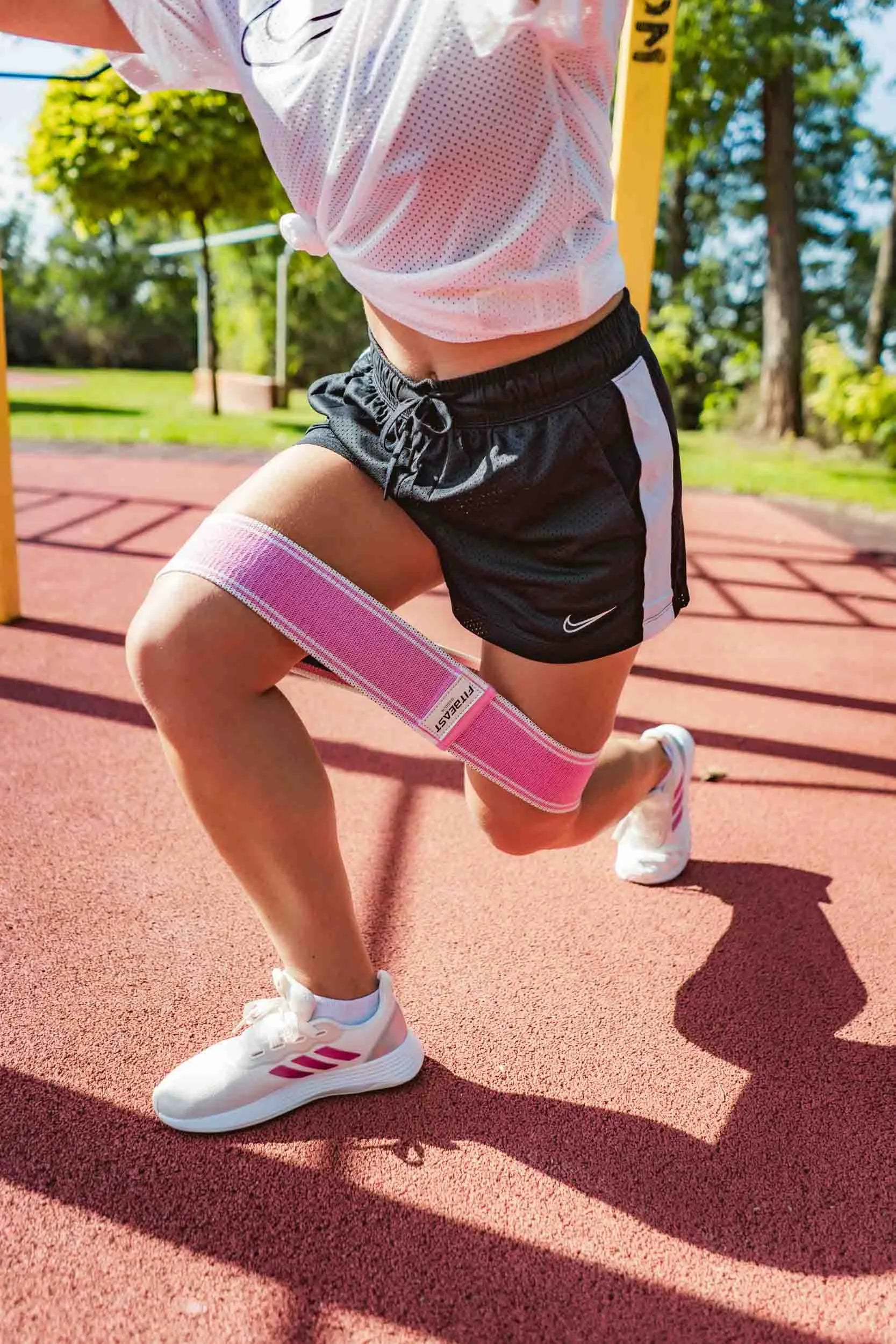 3 db-os fitness gumiból álló fitbeast keverék készlet