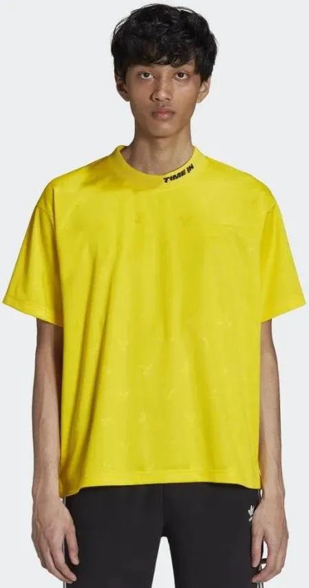 Męska koszulka Adidas Originals Ninja Tee Żółta
