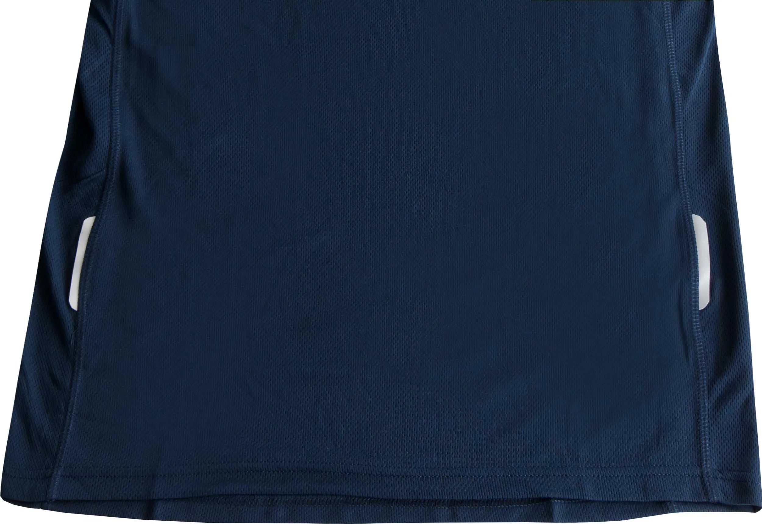 T-shirt sportiva maglione uomo blu navy