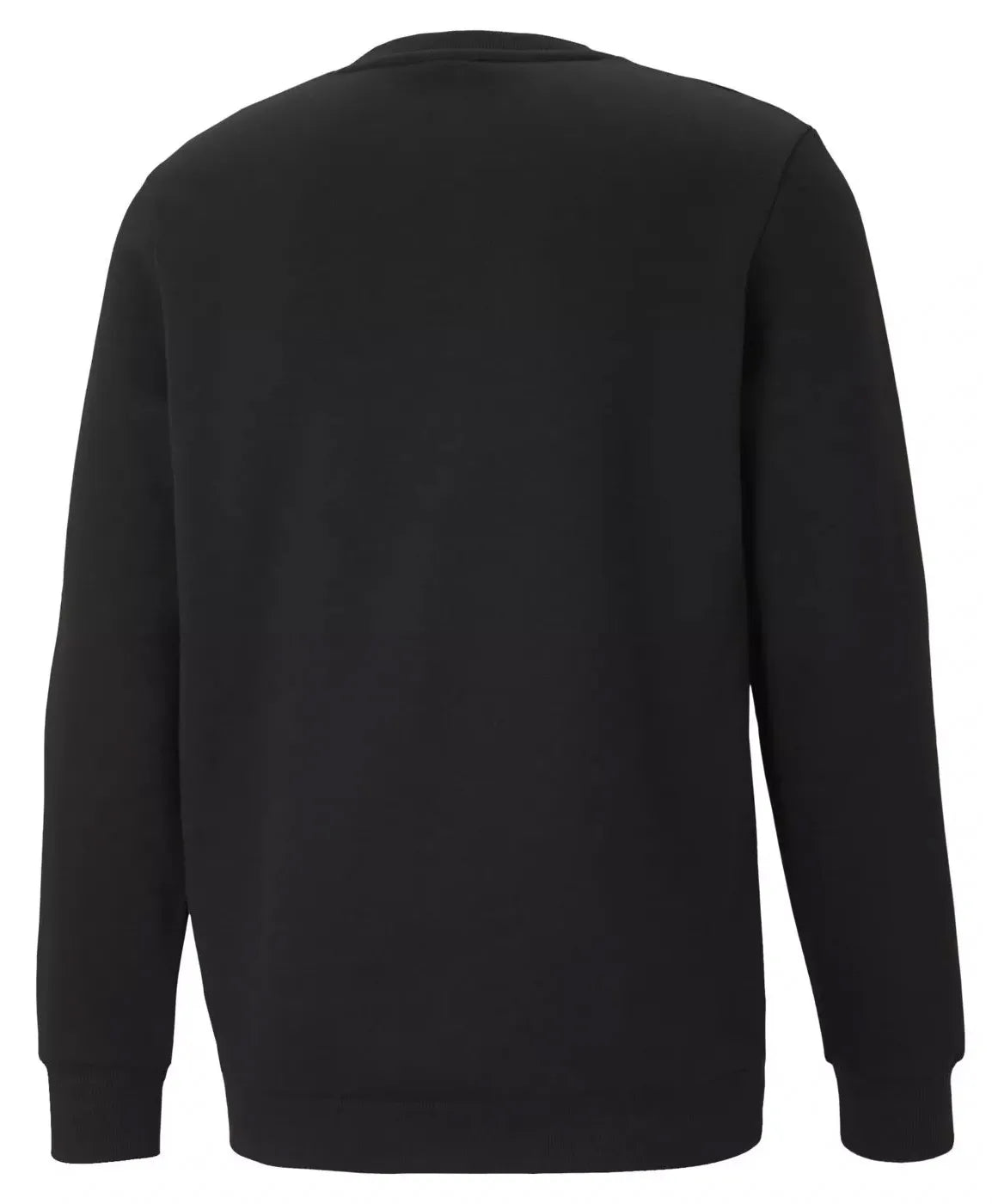 Puma Sweat-shirt Essential Big Logo Crew pour homme Noir Noir