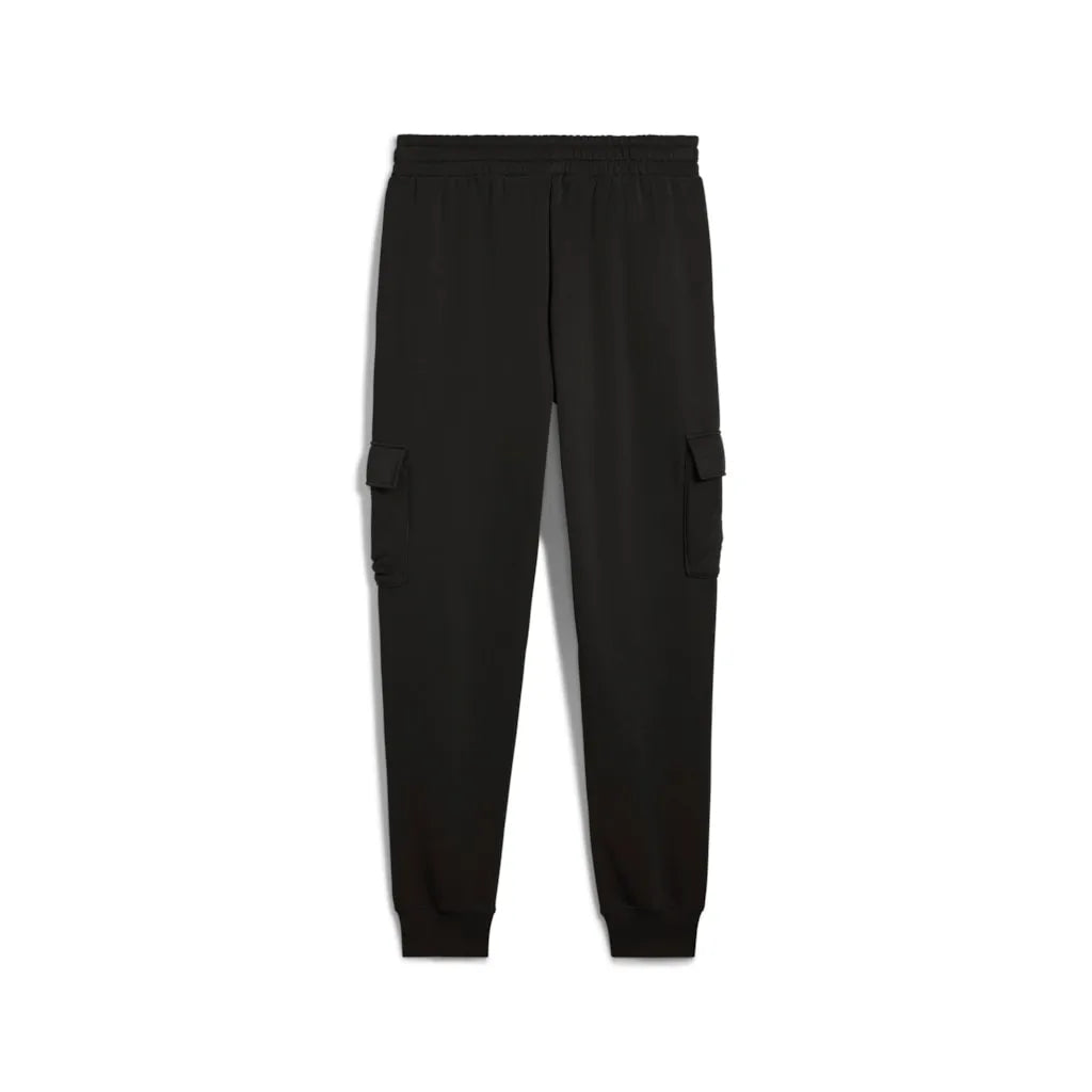 Pantaloni Cargo Ess Fl Cl Negri