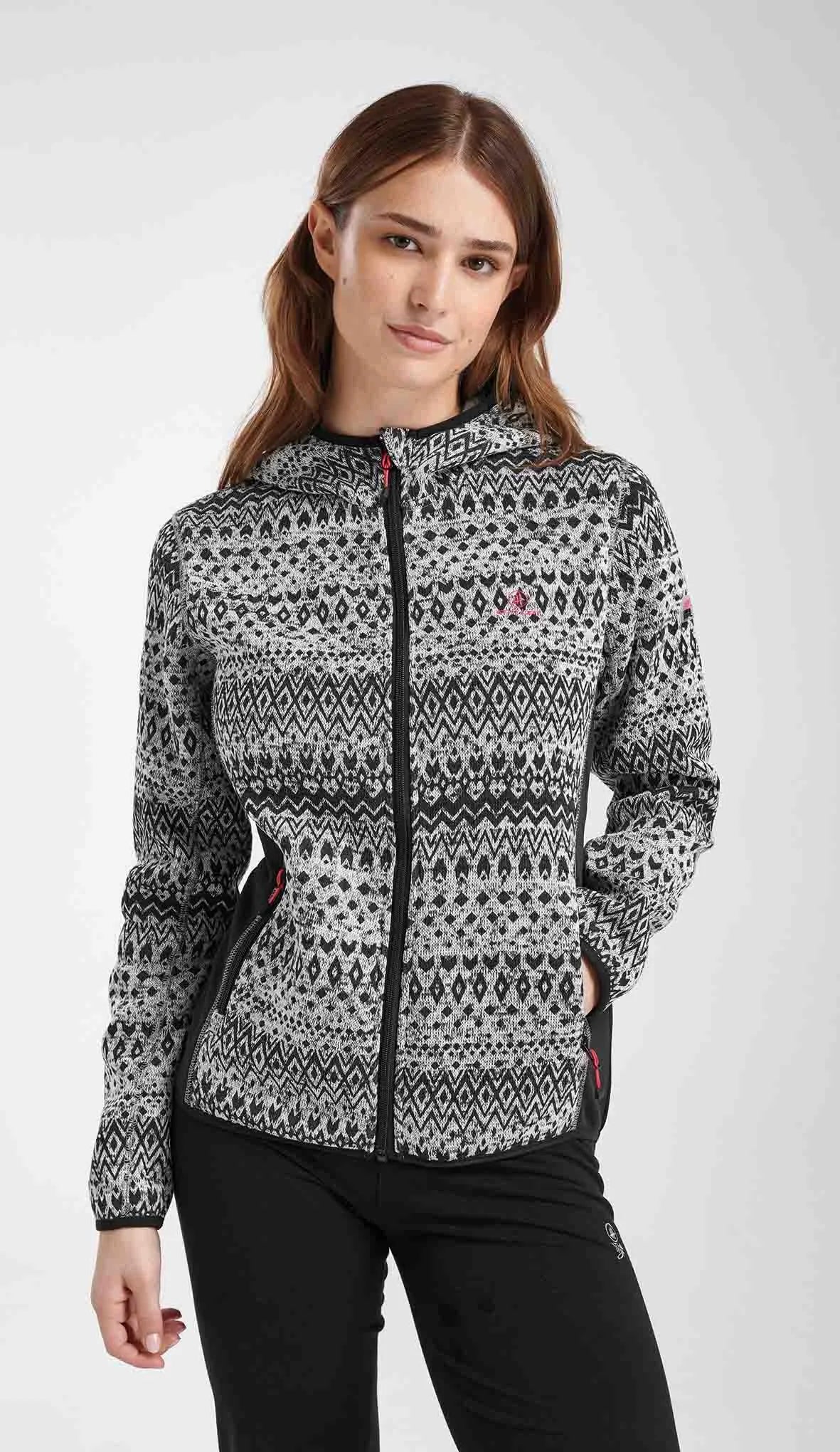 Maglia Donna Atl. Dpt Kayla Grigio chiaro-Grigio melange
