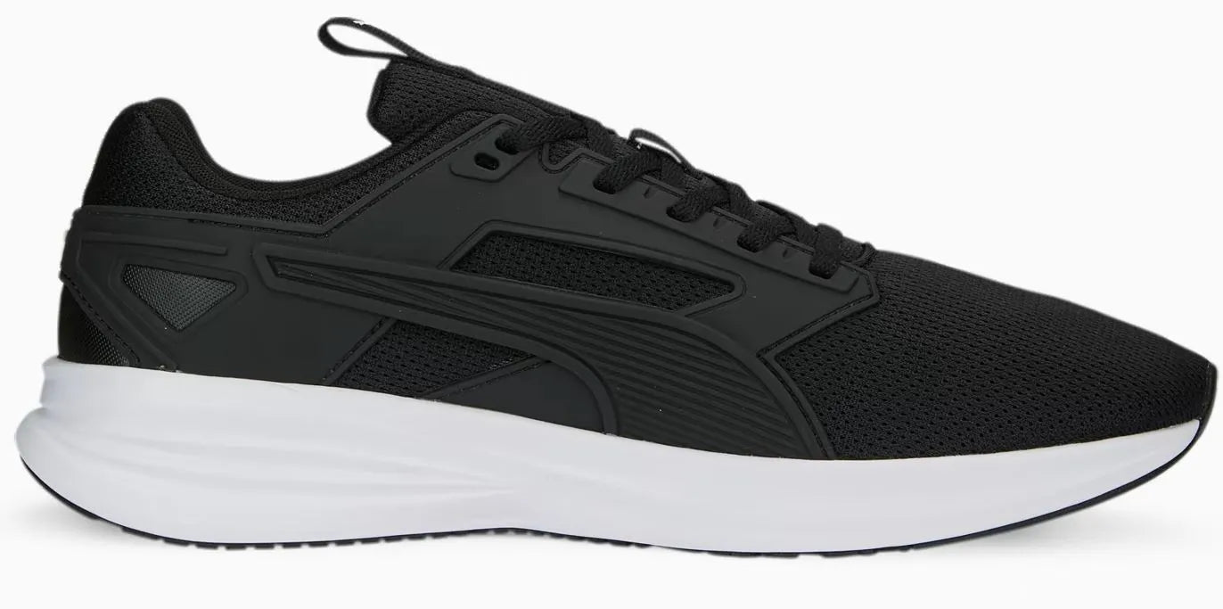Puma Unisex Transport Cage Schwarz-weiße Schuhe Schwarz
