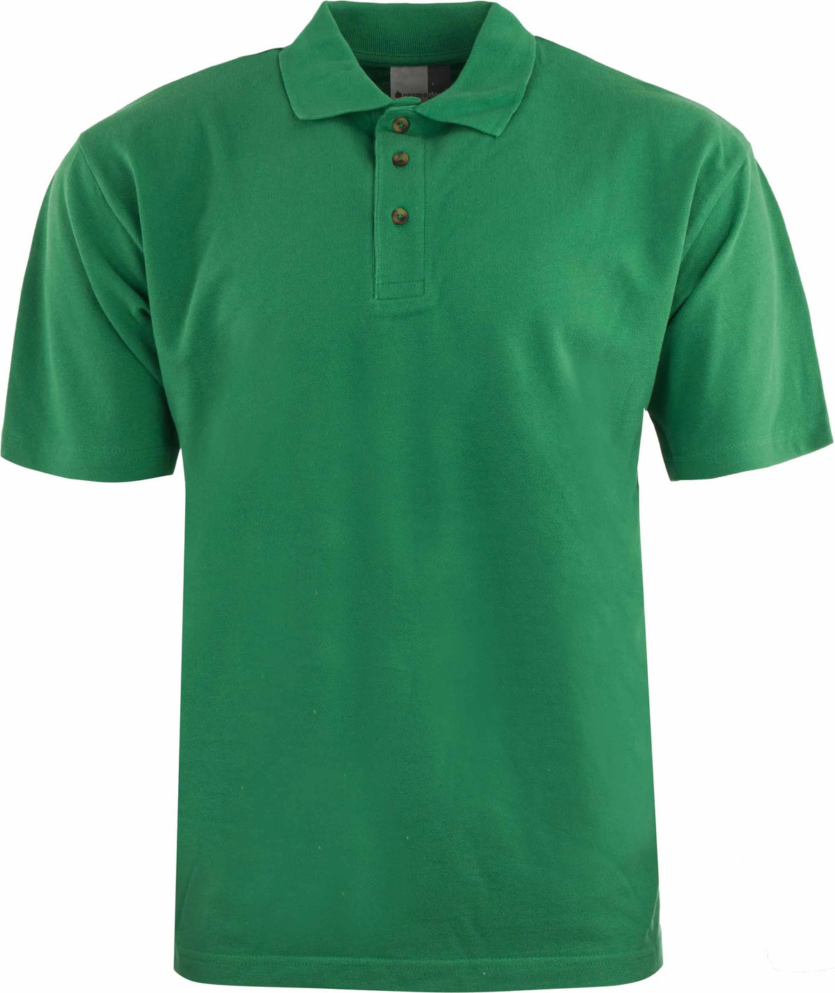 Tricou polo pentru bărbați Promodoro Heavy Kelly Green