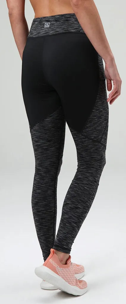 Damen-Leggings Loap Mala Gry Grey