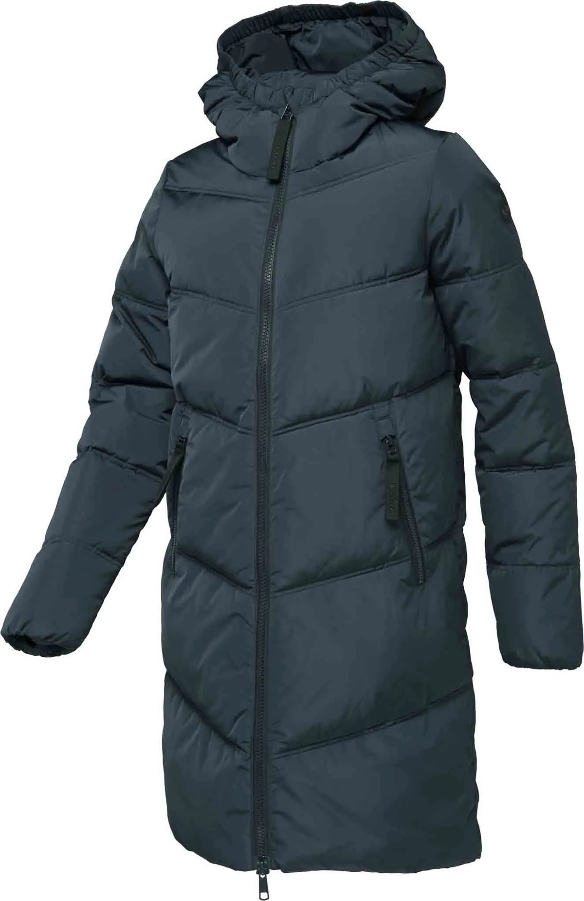 Damefrakke Loap Tavi Blue