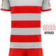 Спортен комплект Givova Rugby Light Grey-red