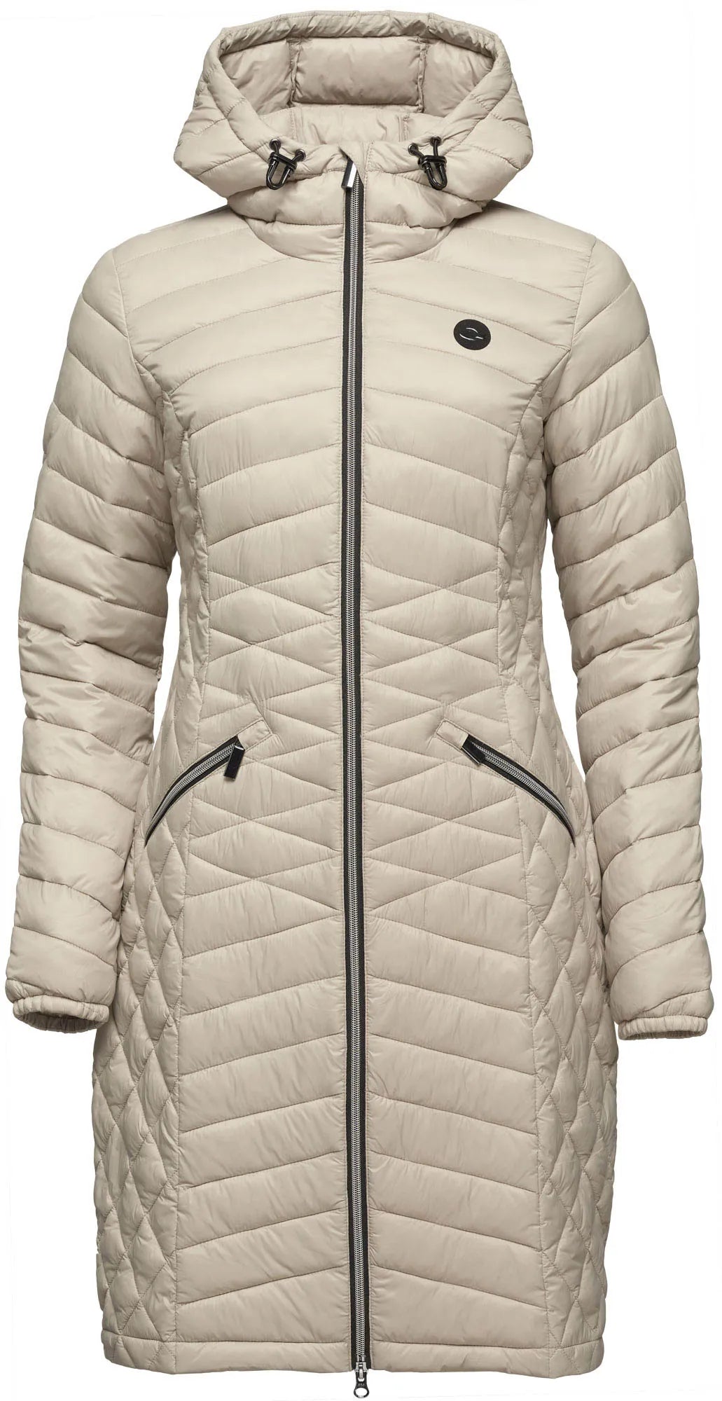 Cappotto da donna Loap Jemina Beige