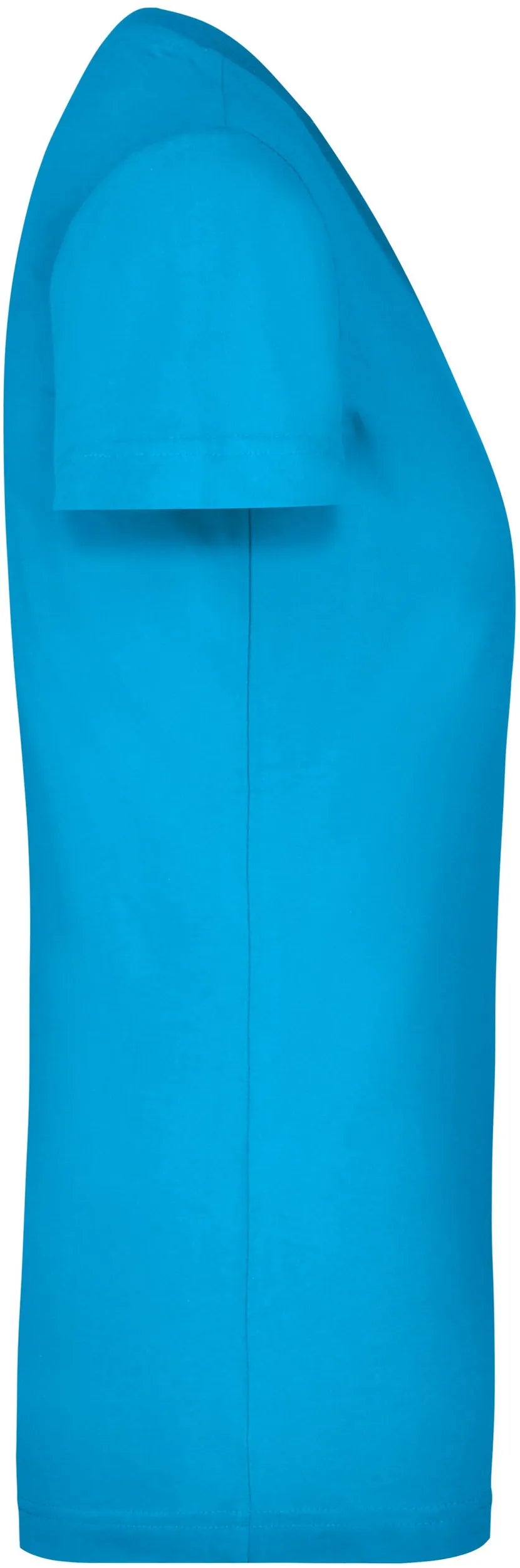Dámske tričko James & Nicholson Vintage Shirt Blue
