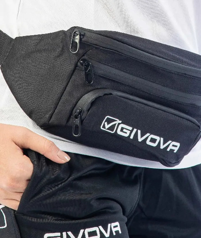 Givova Pouch Schwarze Gürteltasche