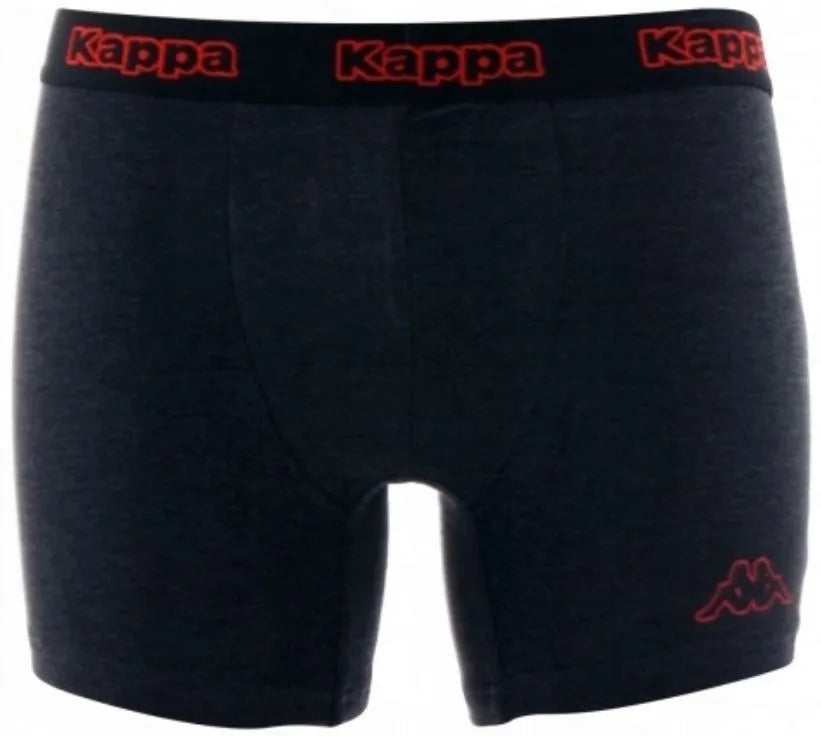 Boxers Kappa 2-pack Cinza Escuro-Cinza Claro Cinza Escuro/cinza St.