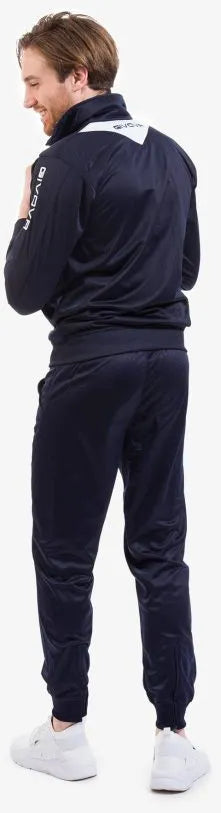 Sportovní set givova visa triacetato blue/white m